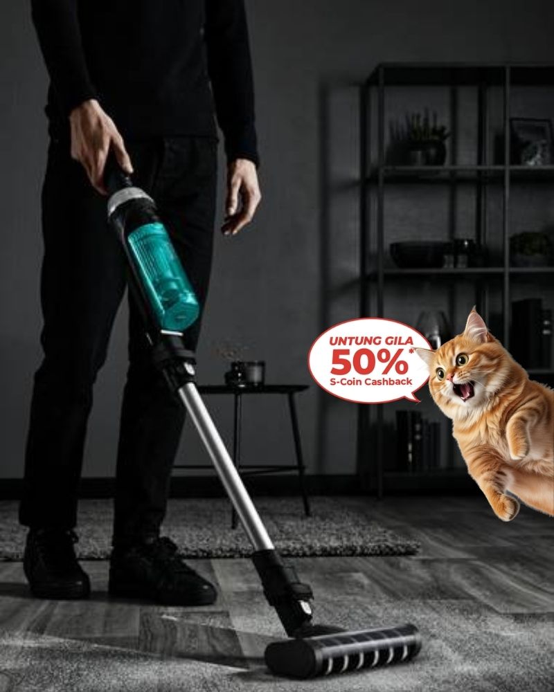 Tefal X-Nano Essential Cordless Vacuum