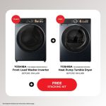 (Bundle Promo) 10.5KG Washer and 10KG Dryer