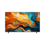 Smart LED TV with vibrant 4K display, slim bezel design, and vivid color rendering for an immersive home entertainment experience.