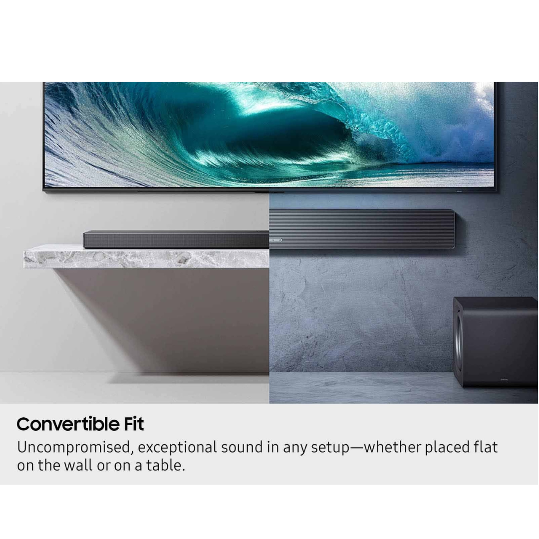 Q-series Soundbar HW-QS700F 3.1.2 ch Subwoofer (2025) - Image 9