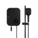 Alpha Instant Shower Heater 4.5kW DC Pump Digital Black ALP-WES7iDIGITAL
