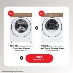 (Bundle Promo) 10.5KG/8KG Washer Dryer
