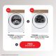 (Bundle Promo) 10.5KG/8KG Washer Dryer