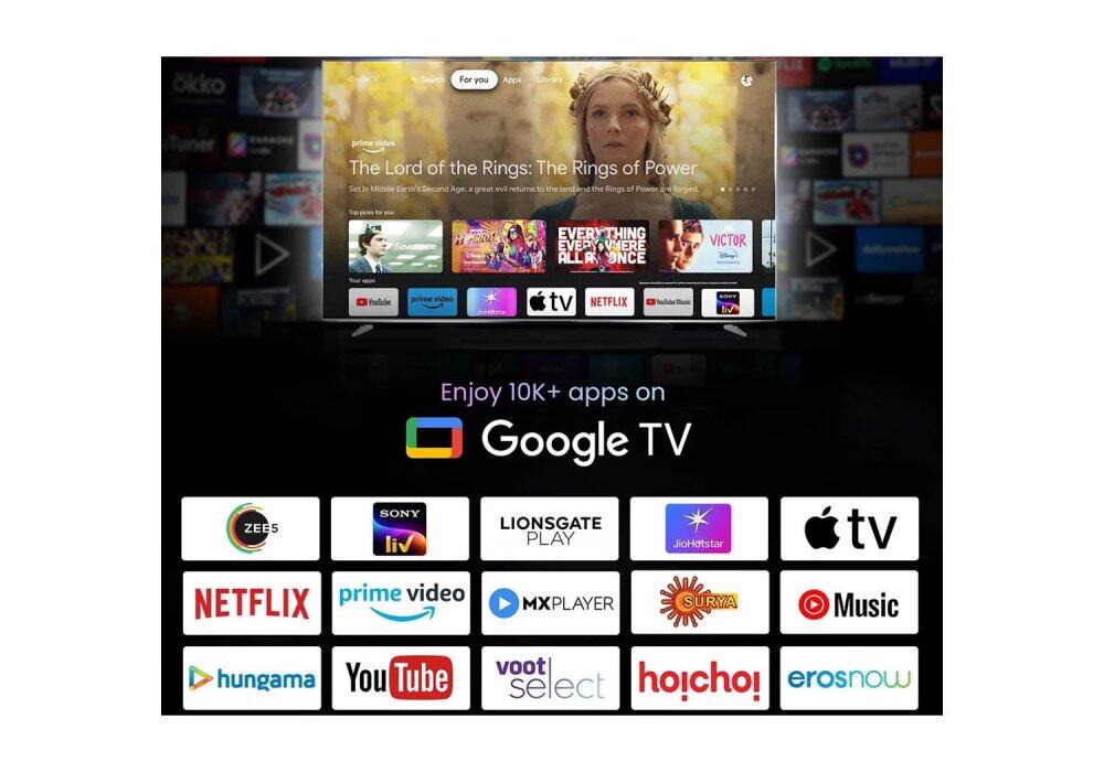 75" M80 Series Google QD Mini LED HAI-H75M80FUX - Image 4