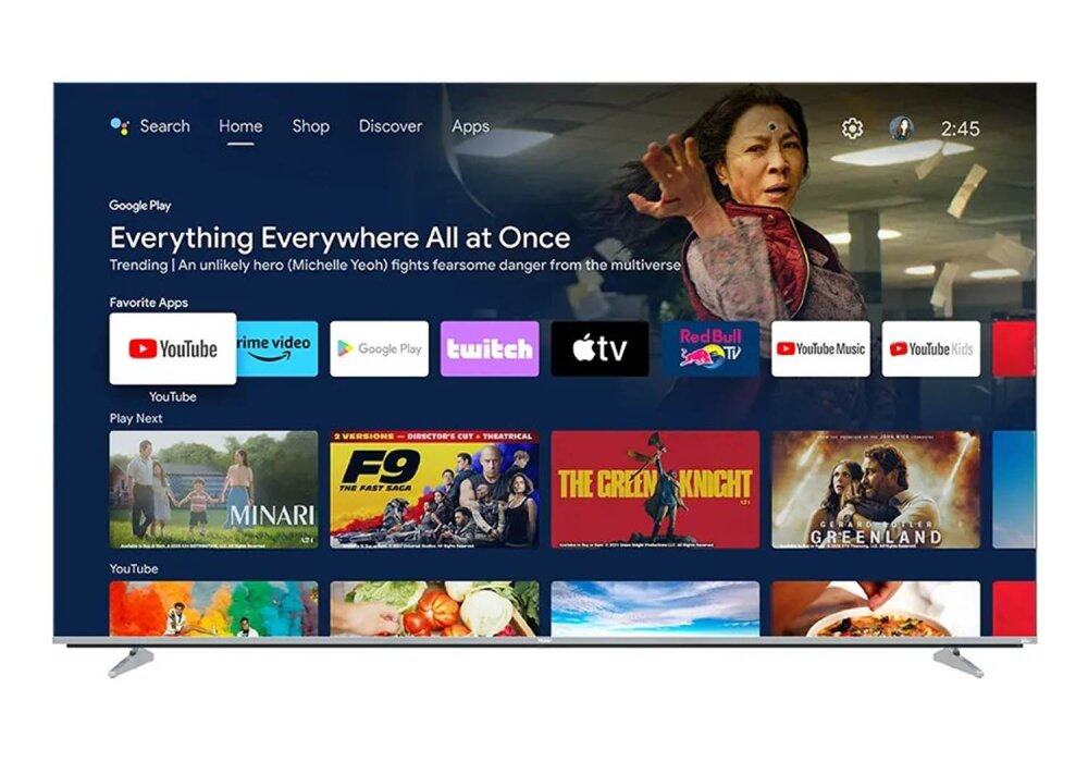 75" M80 Series Google QD Mini LED HAI-H75M80FUX - Image 5