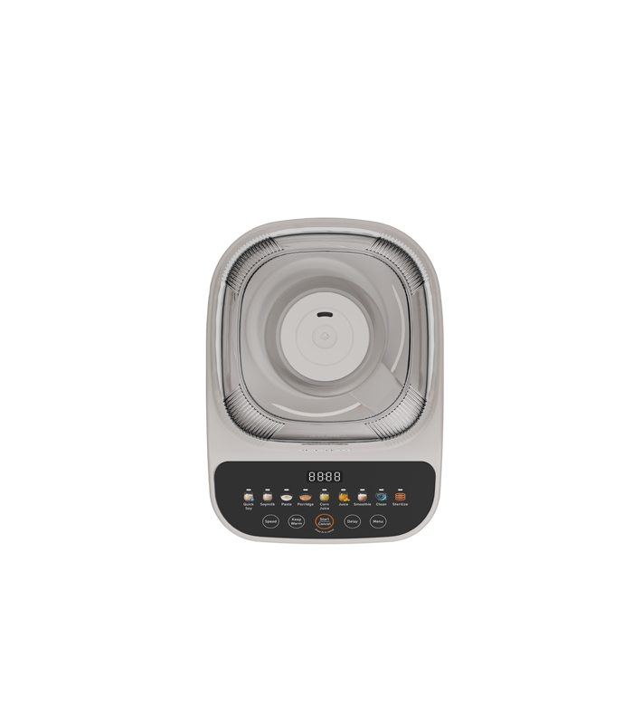 Noise Reduction & Detachable Blades for Easy Cleaning 1.5L High Speed Hot & Cold Power Blender JPB-15B55 - Image 4