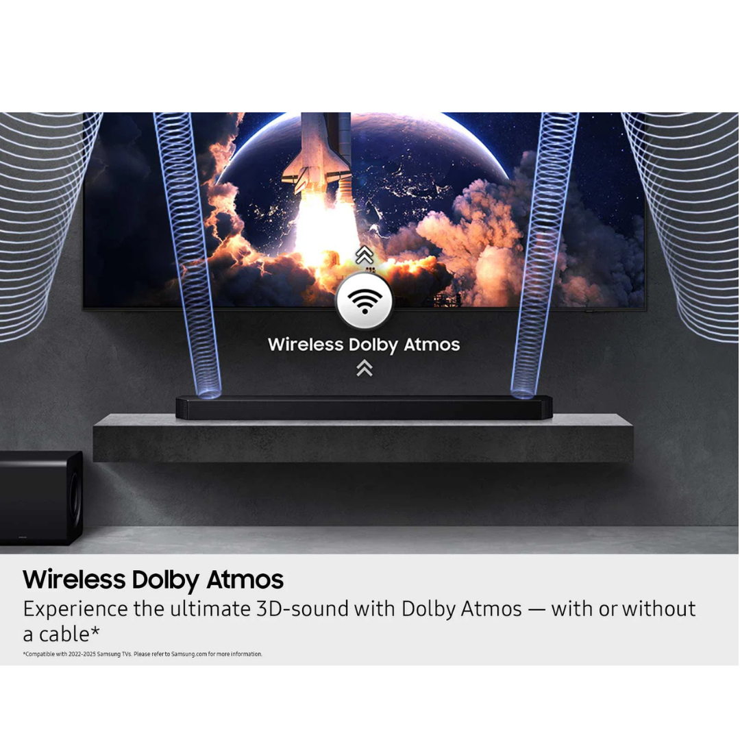 Q-series Soundbar HW-QS700F 3.1.2 ch Subwoofer (2025) - Image 6