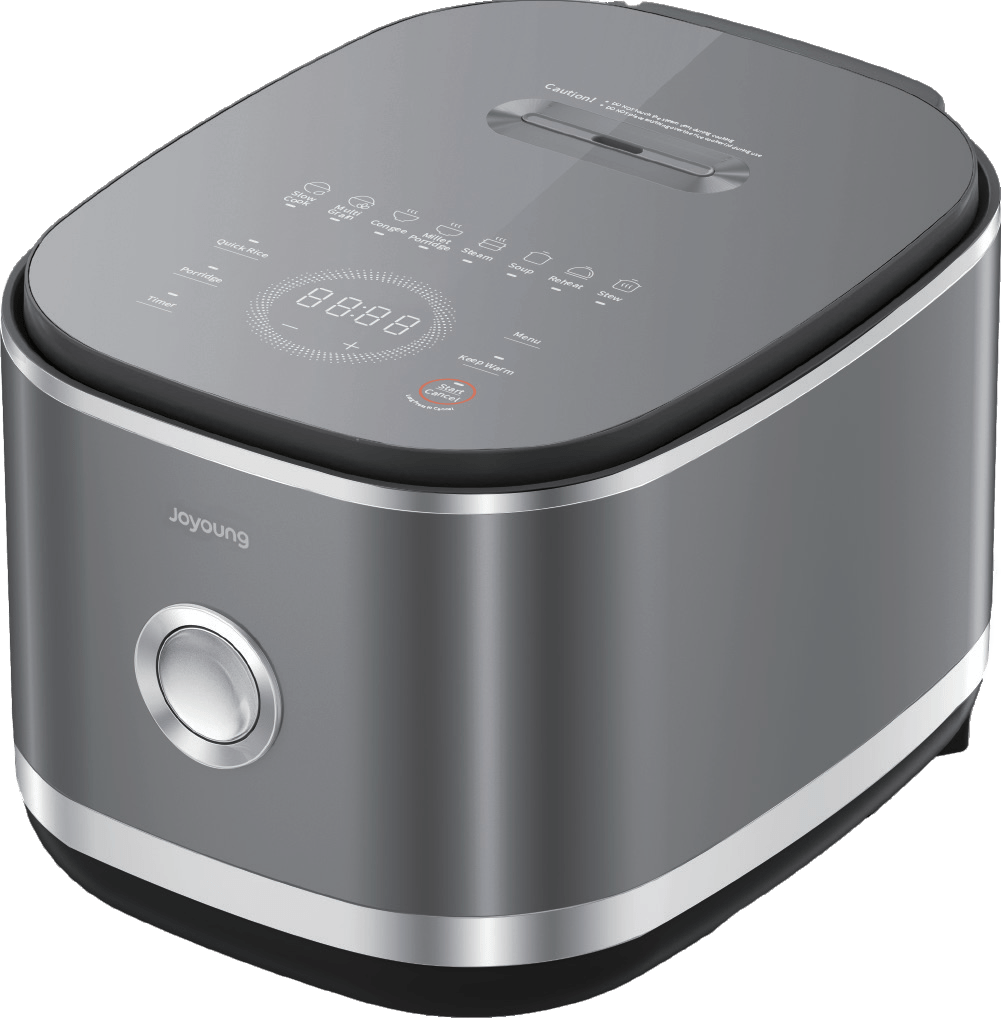 IH Electromagnetic Zero-Coated 4L Rice Cooker - Image 3
