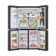 601L French Door Fridge with InstaView in Matte Black Finish - Image 3