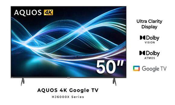 50" - 75" AQUOS 4K Google TV - Image 3