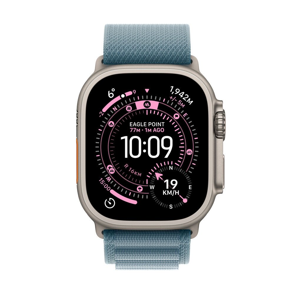 Watch Ultra 3 GPS + Cellular with Titanium Case and Alpine Loop 49mm - Image 3