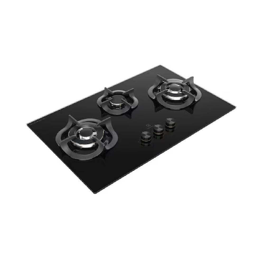 Electrolux 80cm UltimateTaste 300 built-in gas hob with 3 cooking zones - Image 3