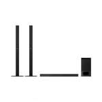 Home Cinema Soundbar System with Bluetooth Category