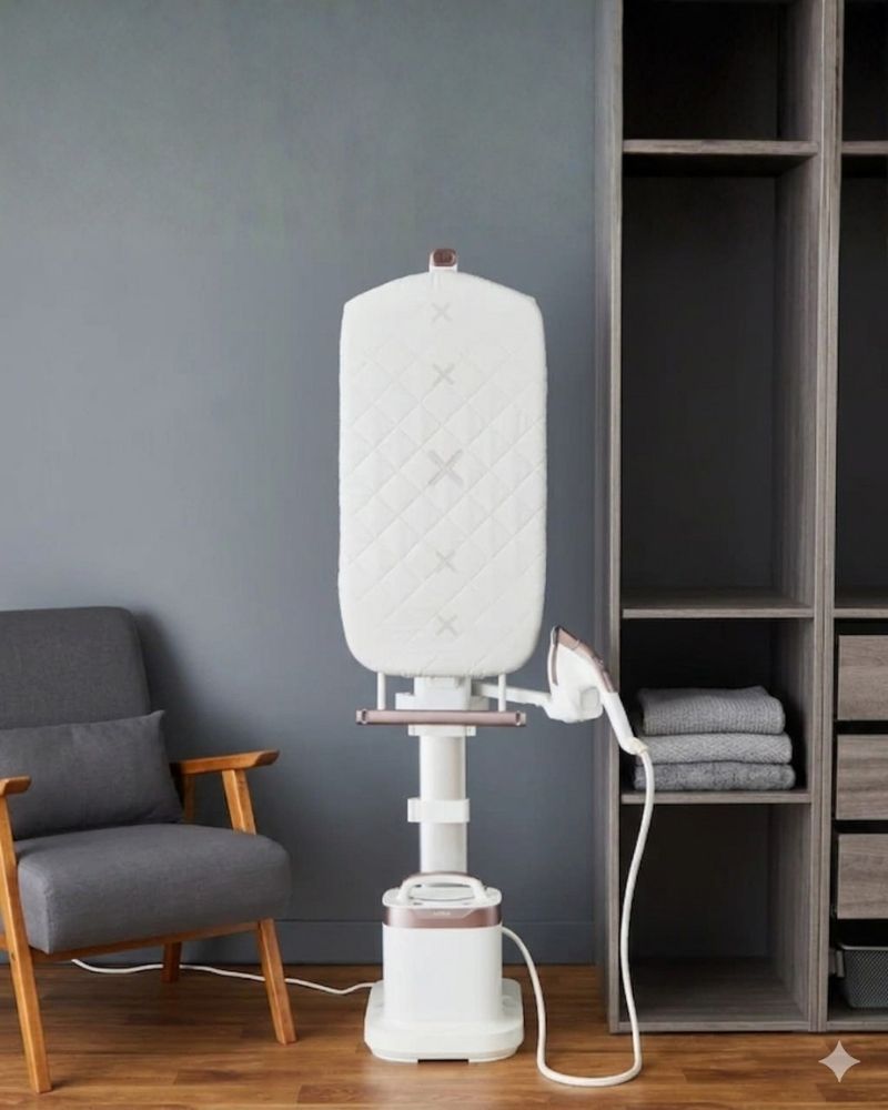 IXEO Vision All-in-One Steaming Ironing Solution Garment Steamer TEF-QT1811