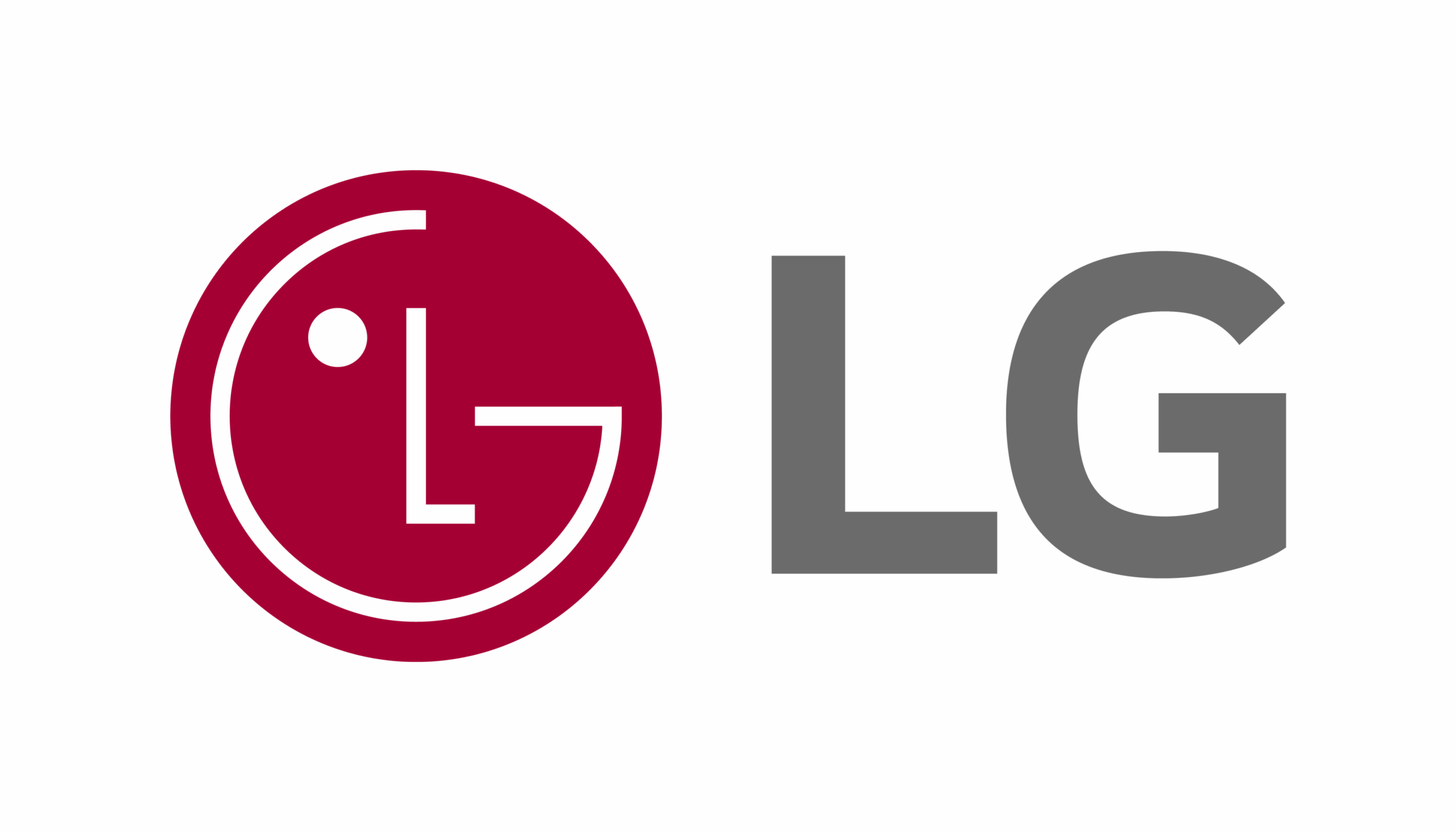 LG brand new logo 2025