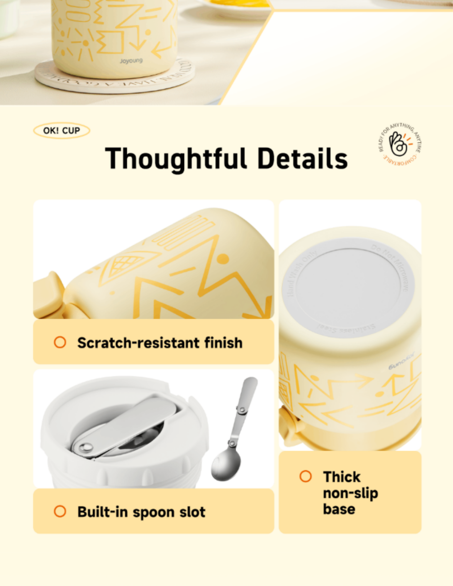 Joyoung Food Jar