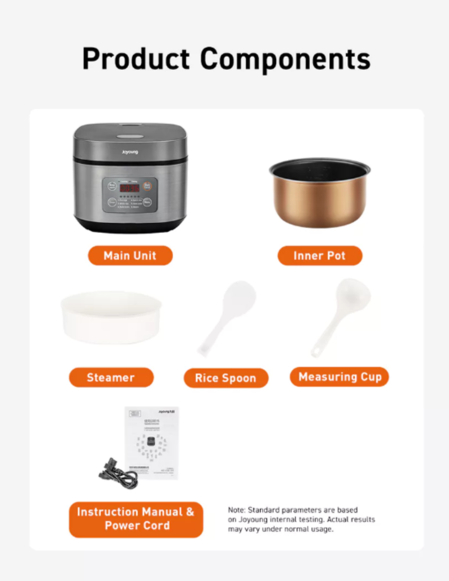 Joyoung Rice Cooker
