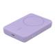 BoostCharge Magnetic Wireless Power Bank 5K + Stand Purple - Image 4