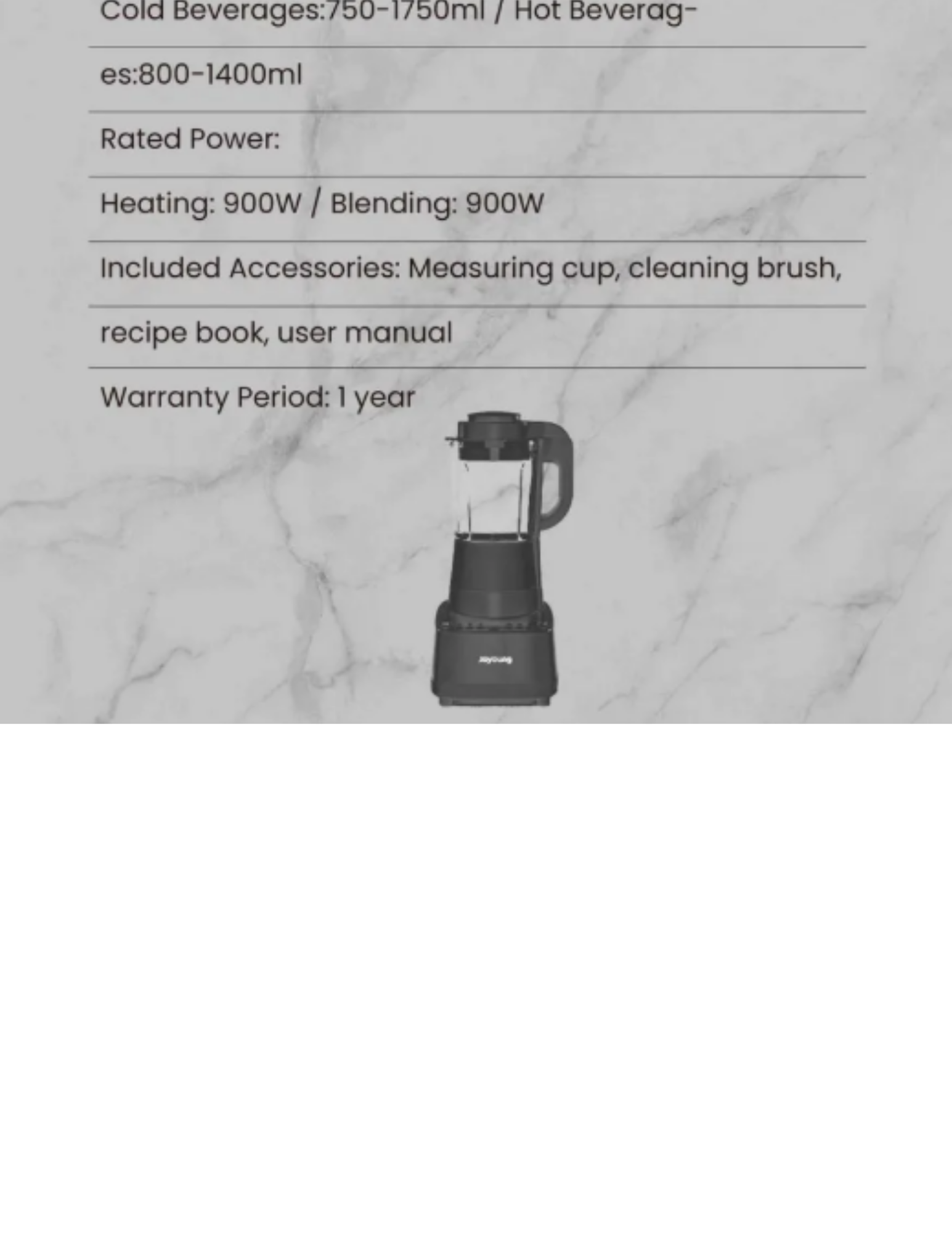 Joyoung Blender