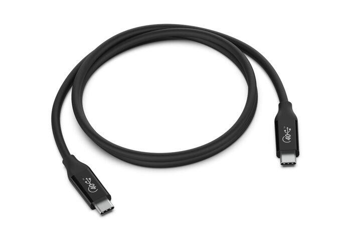 USB 4 USB-C to USB-C Cable 0.8M - Image 4