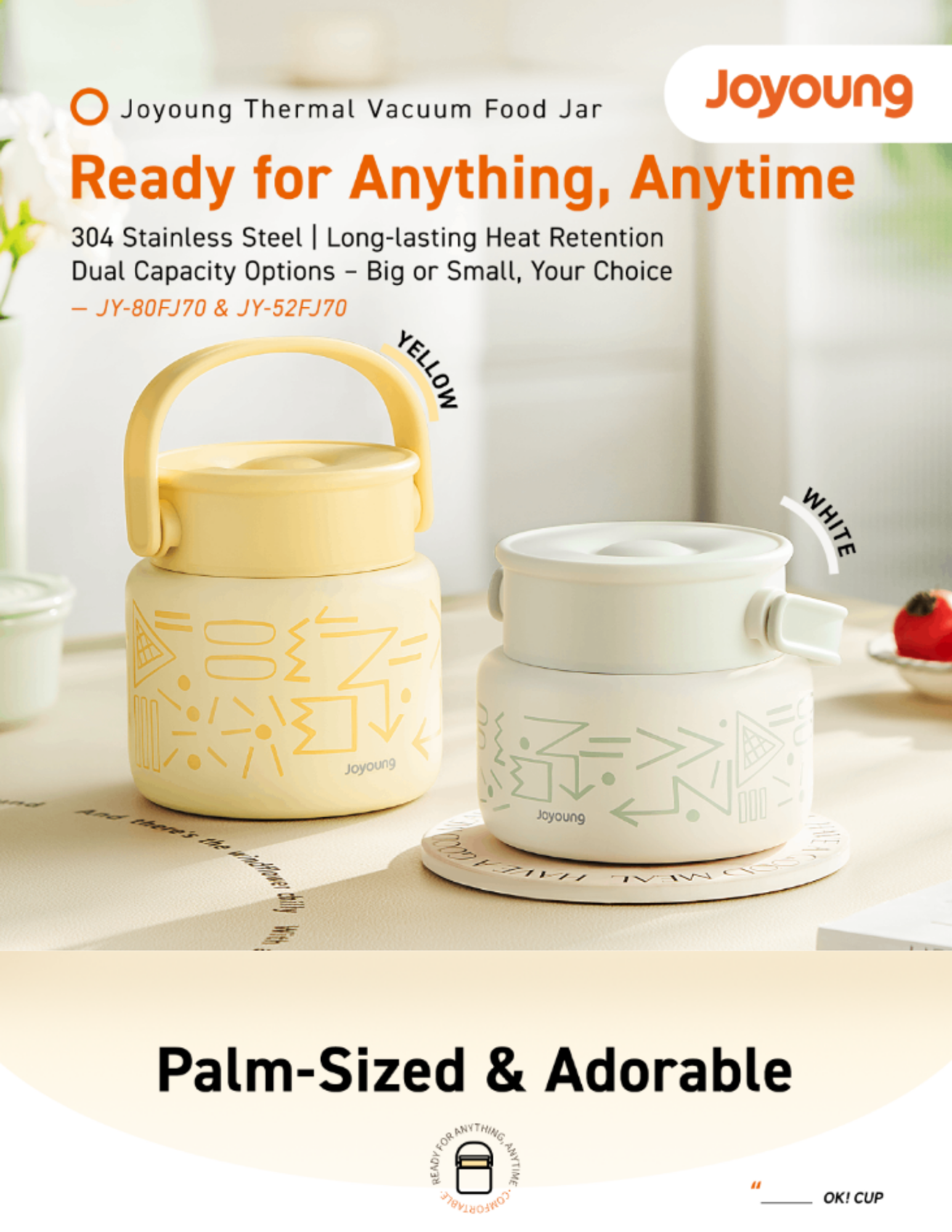 Joyoung Food Jar