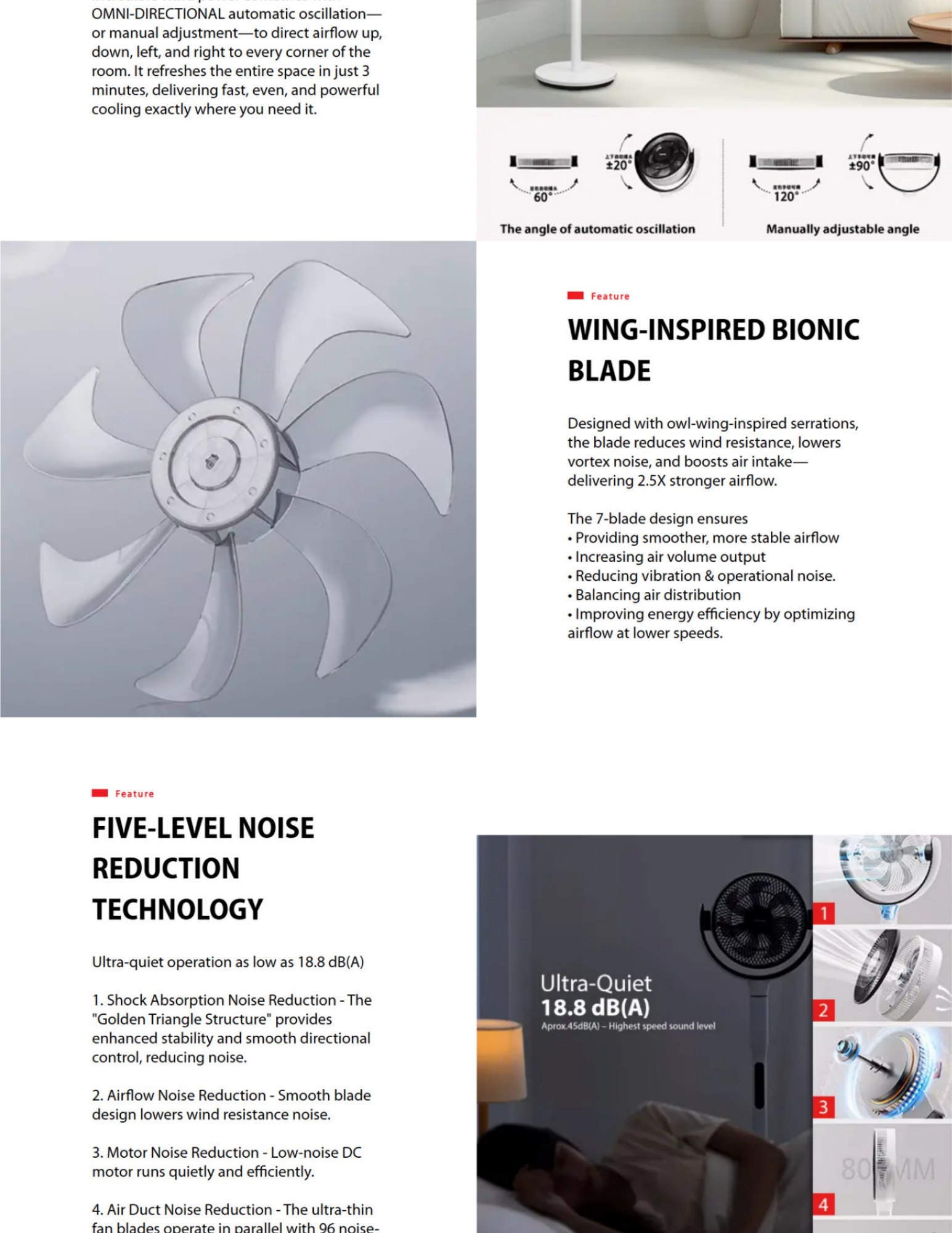 WING-INSPIRED BIONIC BLADE