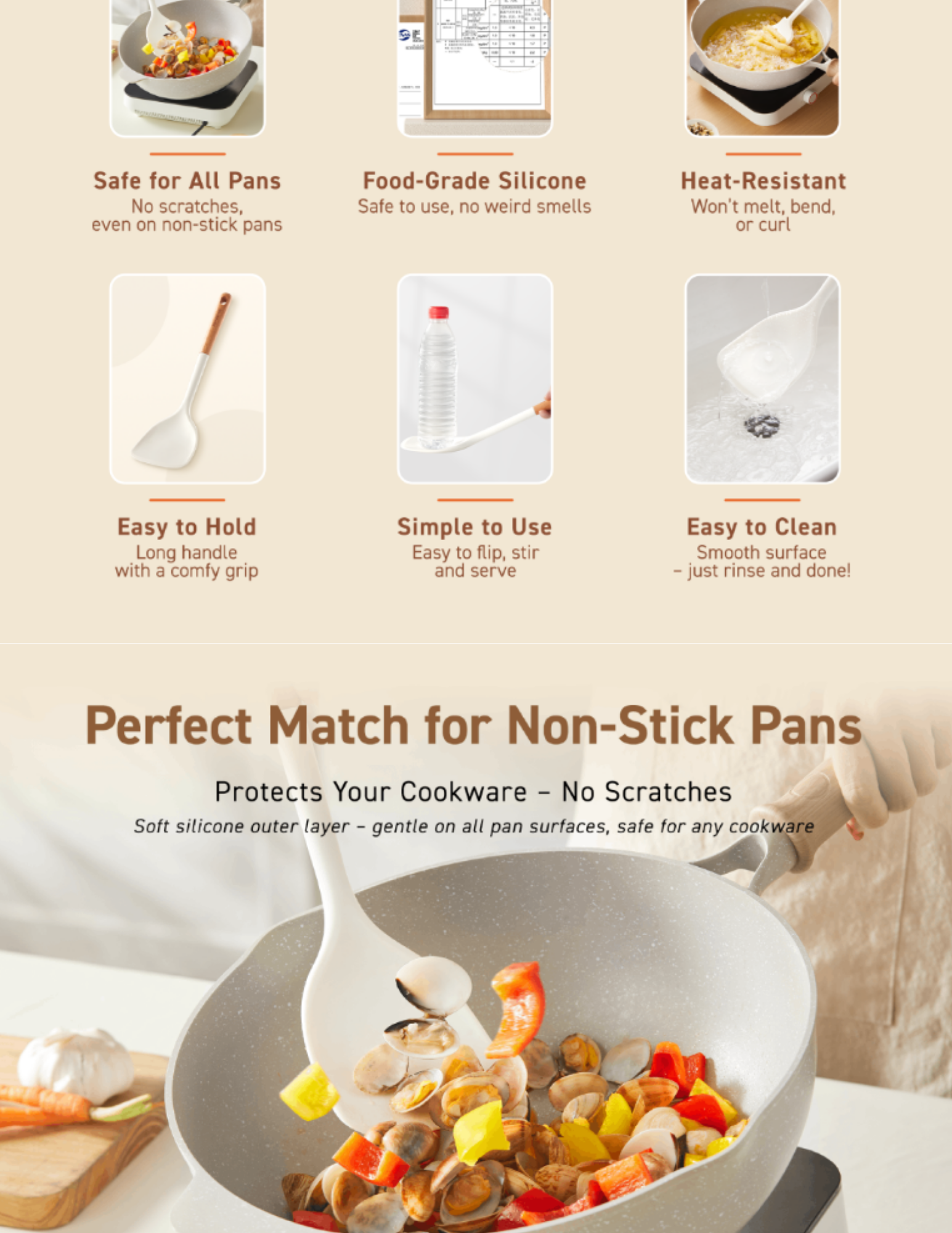 Joyoung Kitchen Utensils
