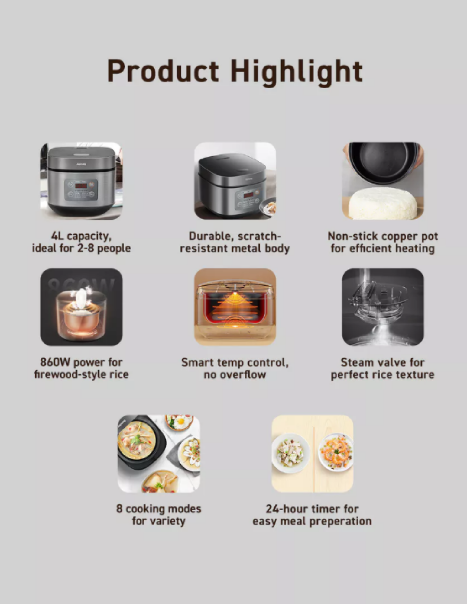 Joyoung Rice Cooker