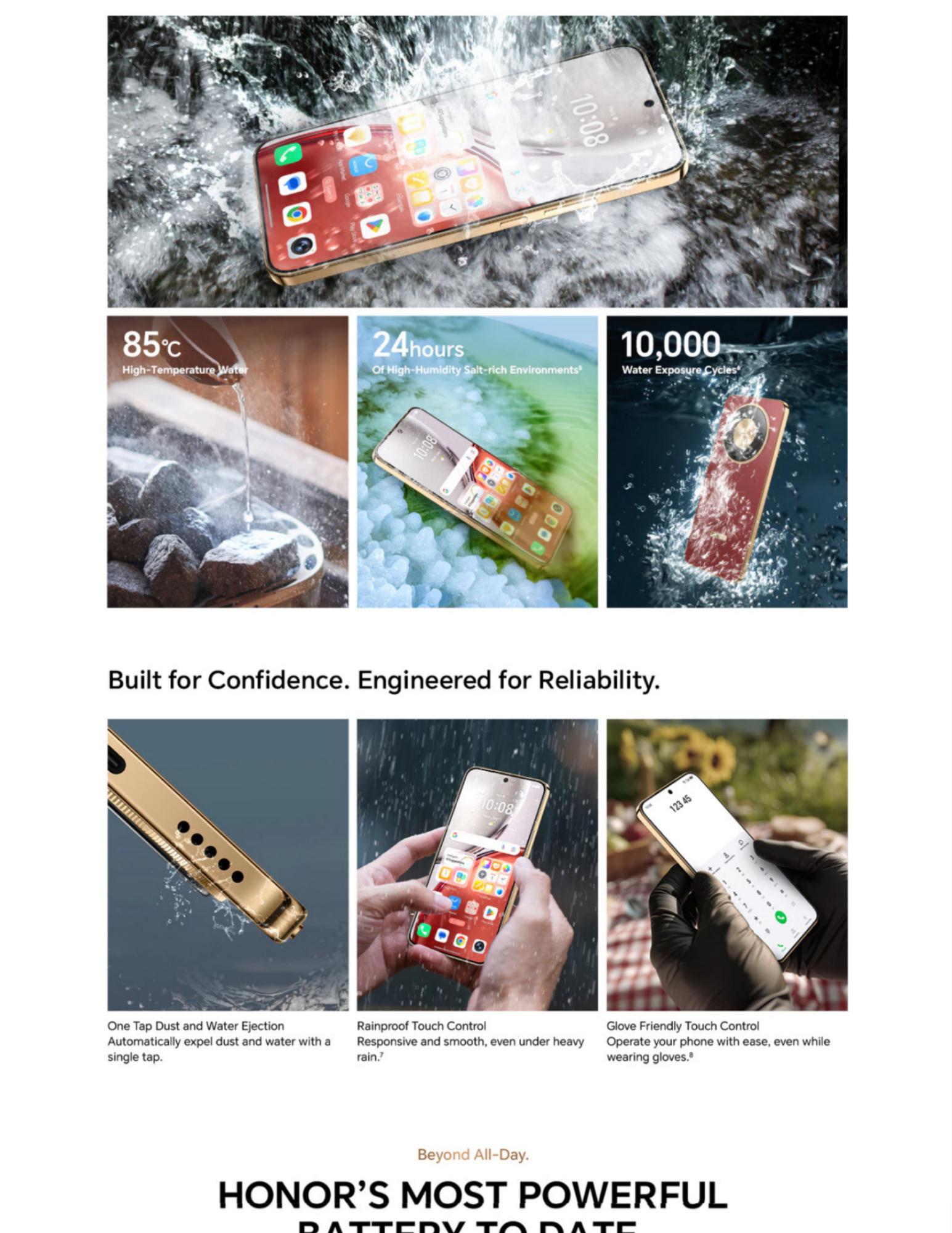 Built for confidence. Engineered for reliability