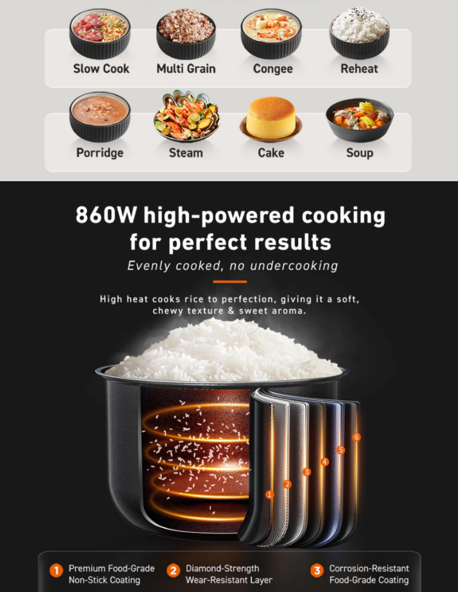 Joyoung Rice Cooker