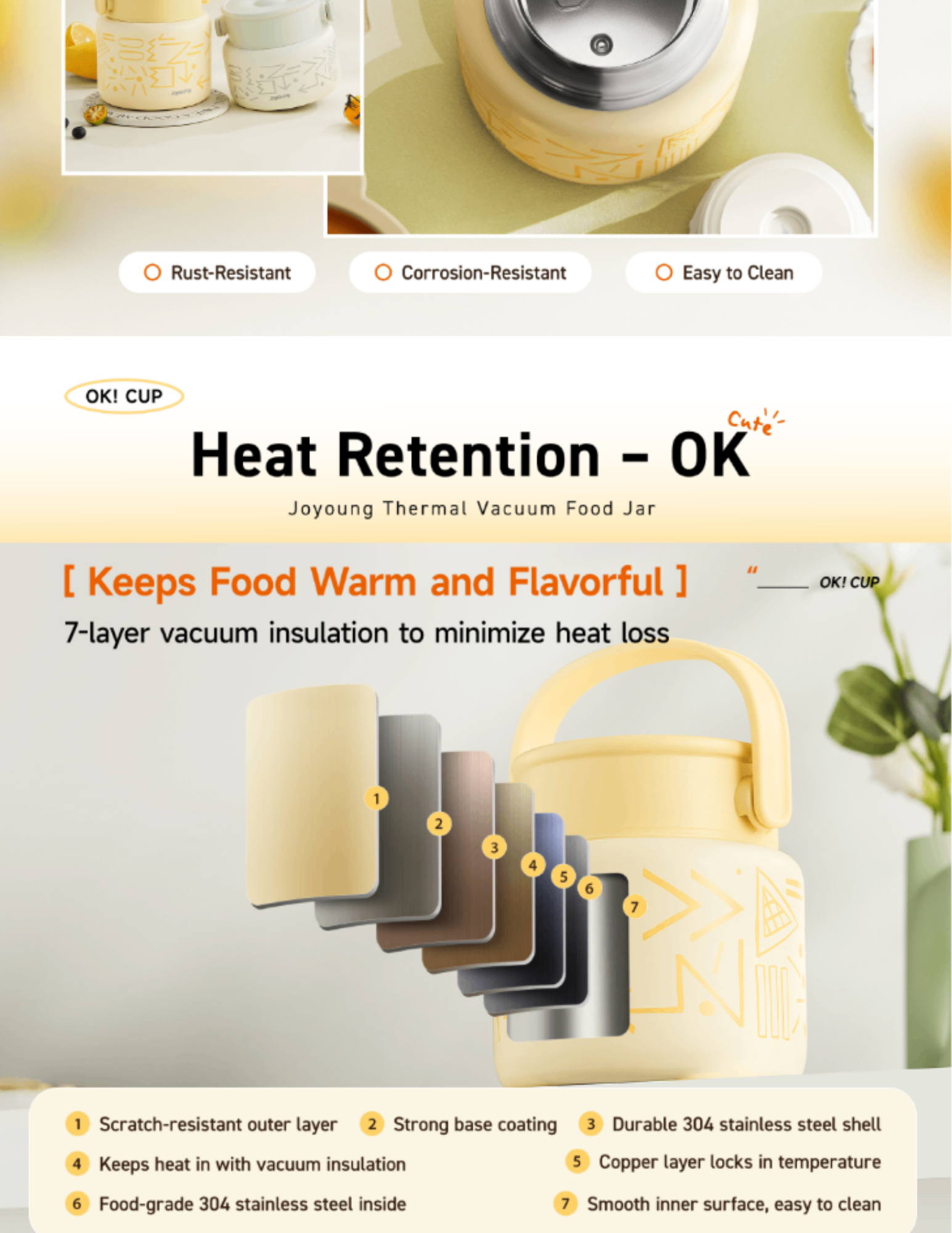Joyoung Food Jar