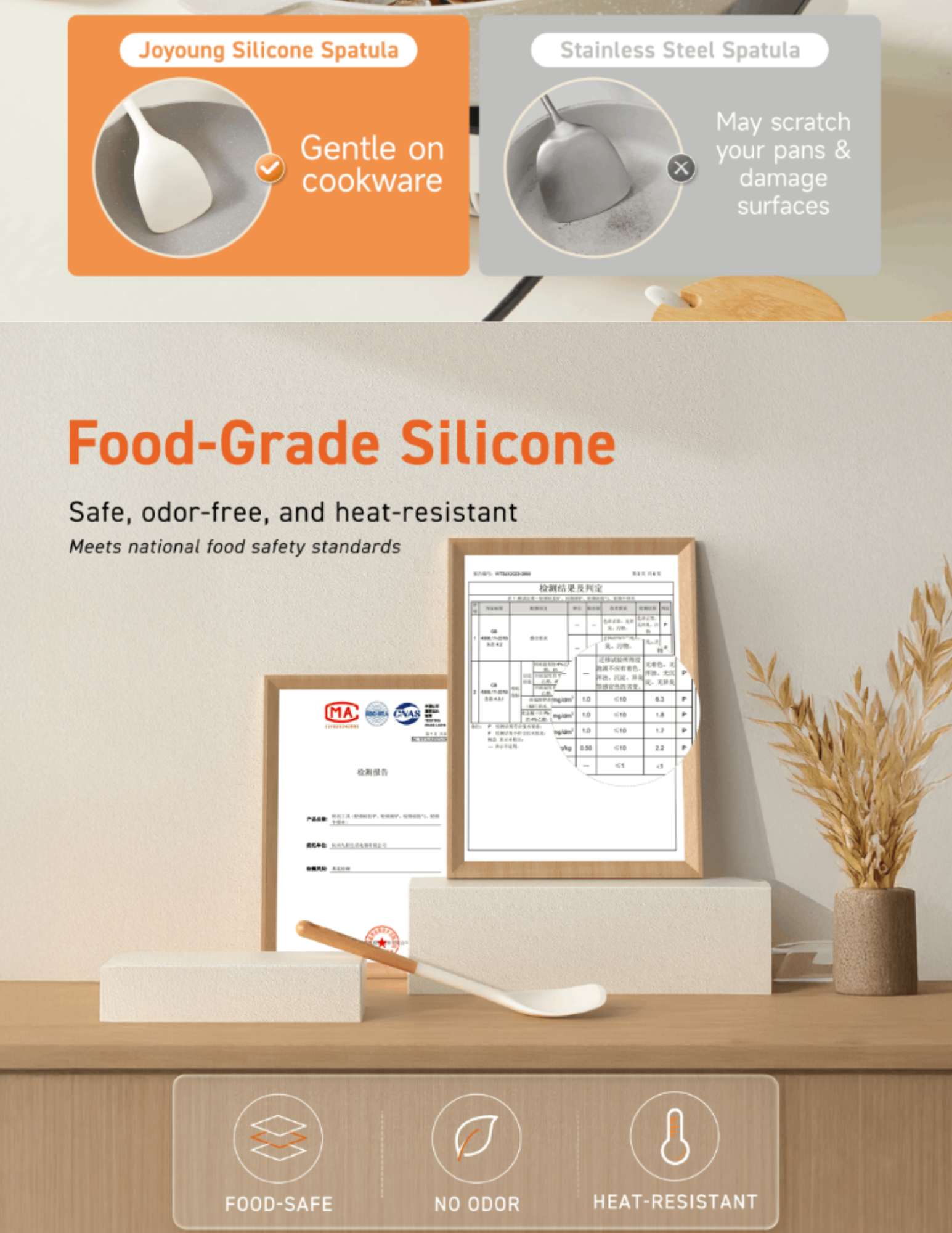 Joyoung Kitchen Utensils