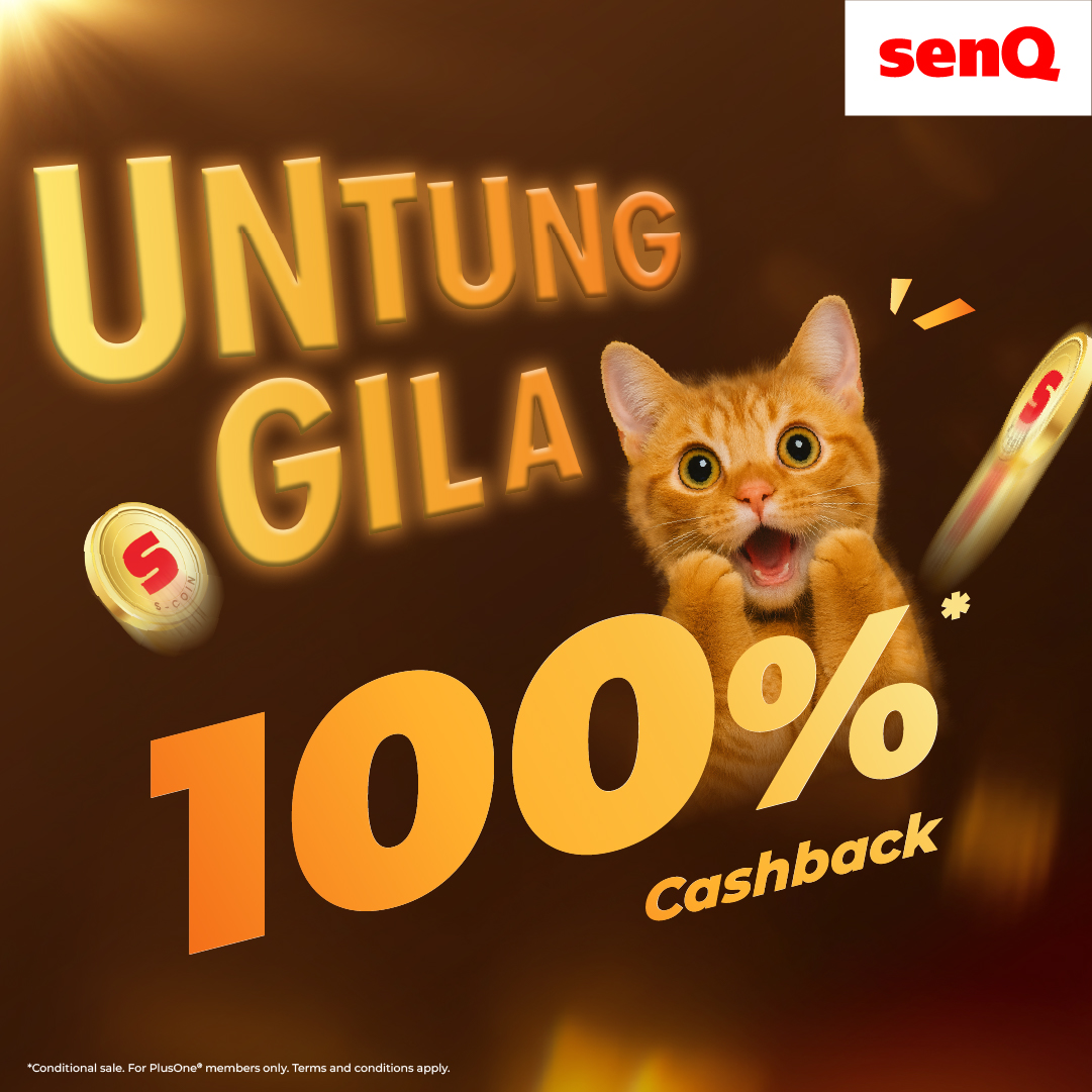 Earn S-Coin Cashback Now!