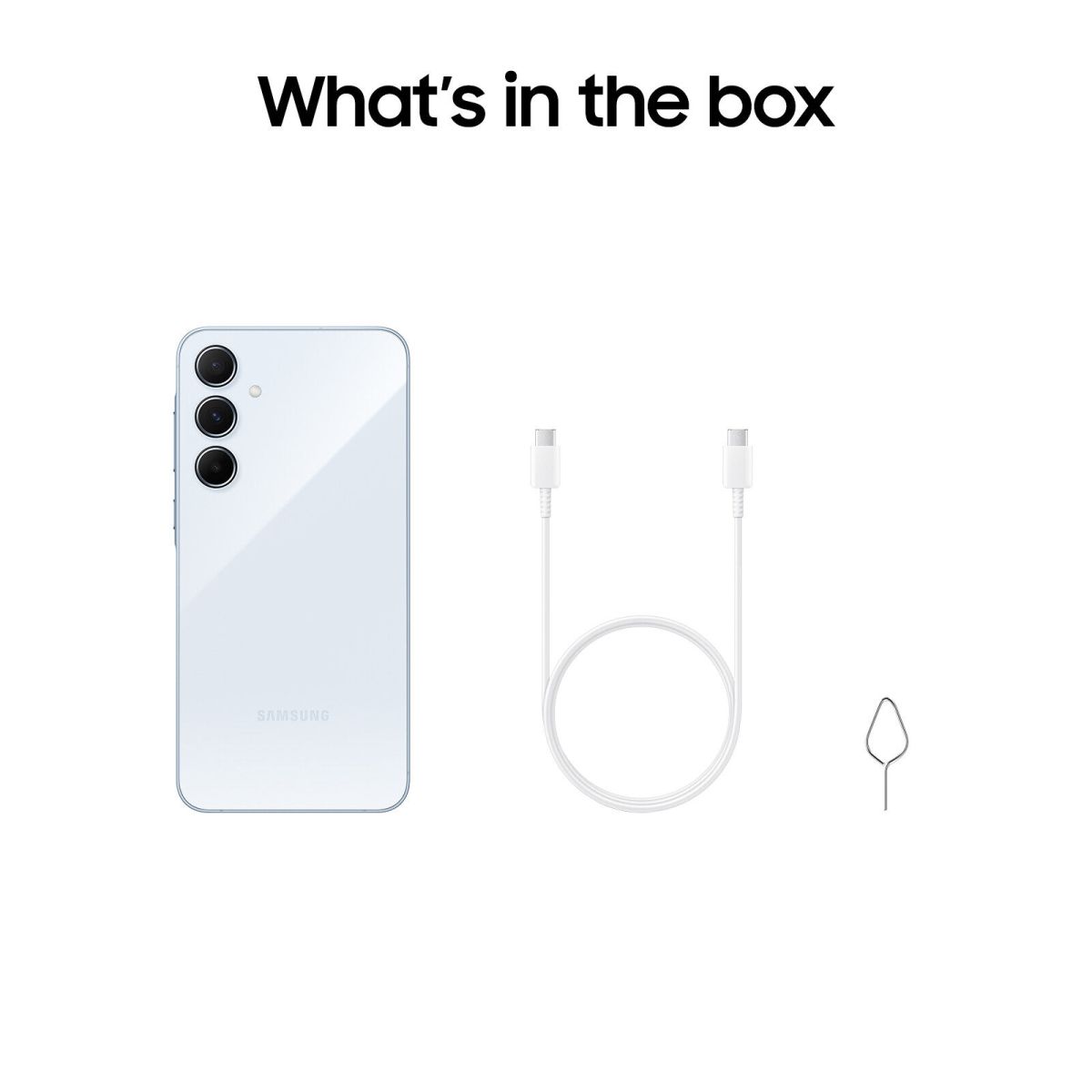 SAMSUNG Galaxy A55 5G, Android, 6.6" FHD+ Super AMOLED Display, 12GB RAM, 256GB ROM, 50MP OIS Camera, Large Battery, phone - Image 6