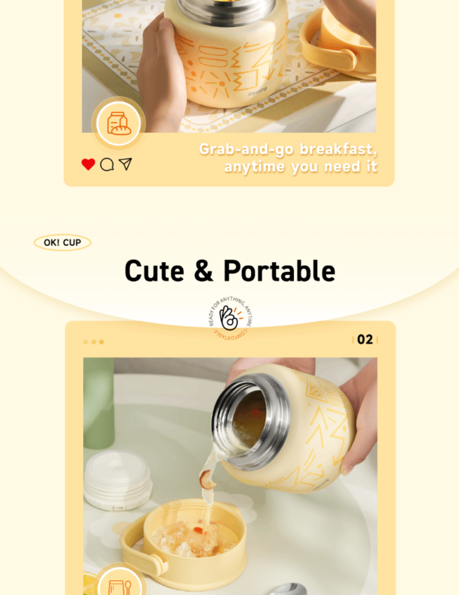 Joyoung Food Jar