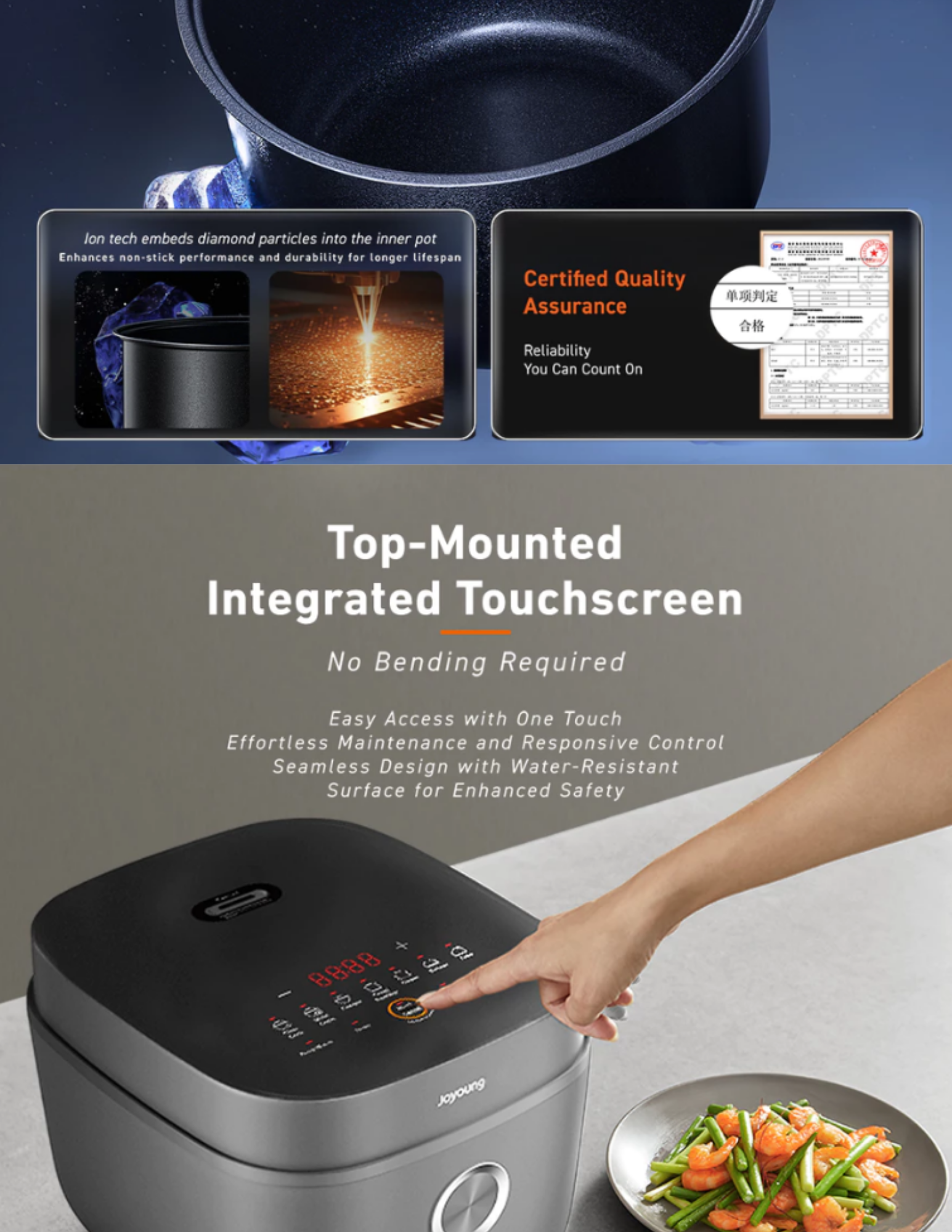 Joyoung Rice Cooker