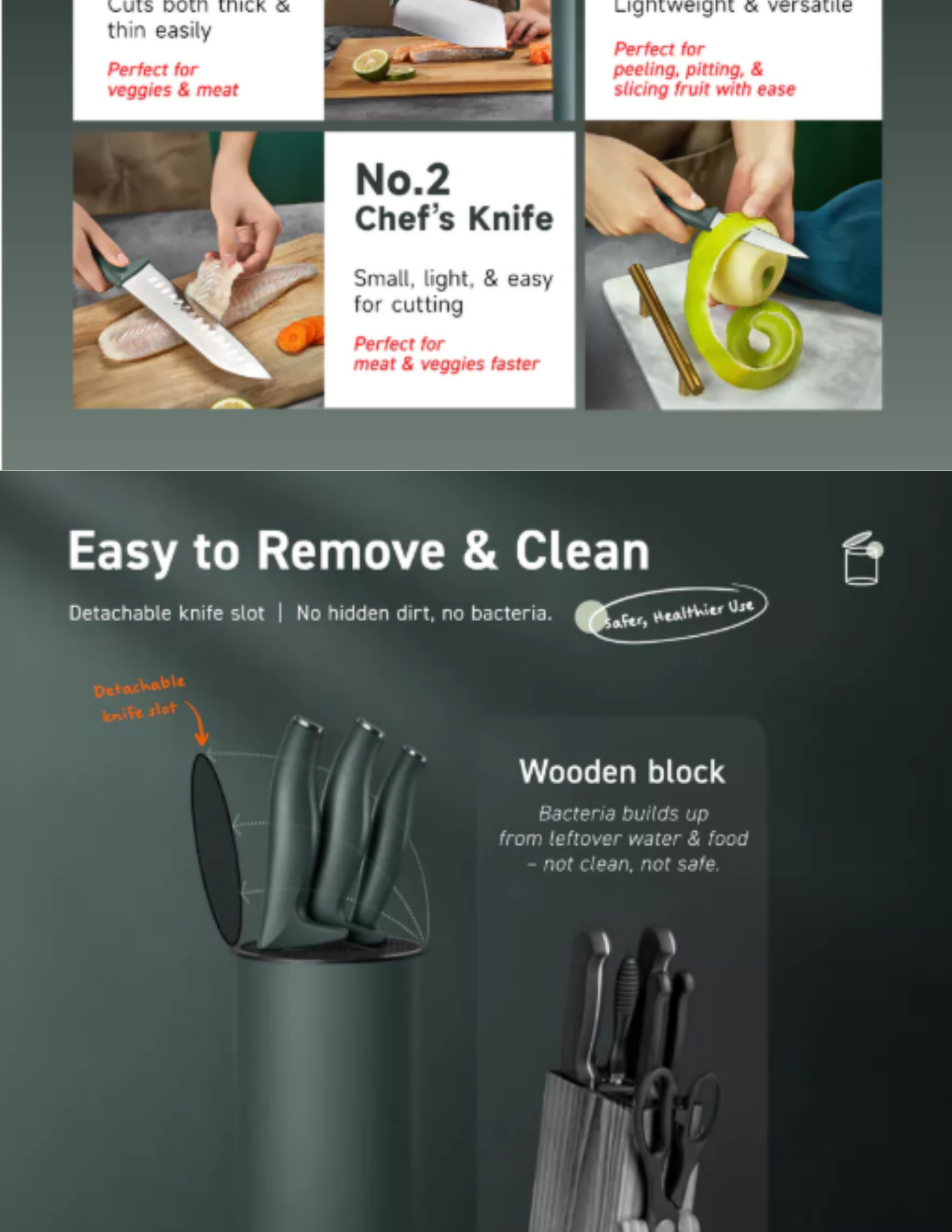 Joyoung knife
