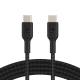 Braided USB-C to USB-C Cable (1m) Black - Image 4