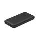 Boost Charge 3-Port Power Bank 10K + USB-A to USB-C Cable, Black - Image 3