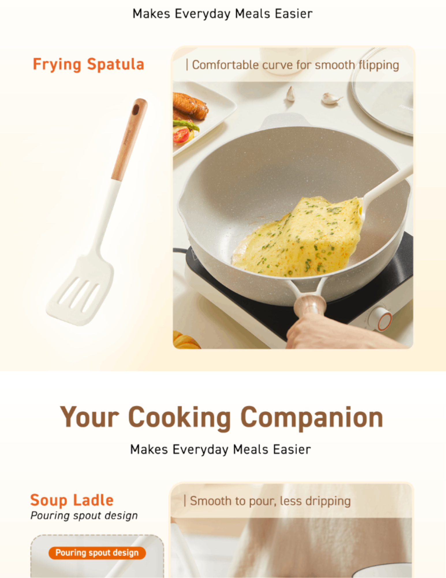 Joyoung Kitchen Utensils