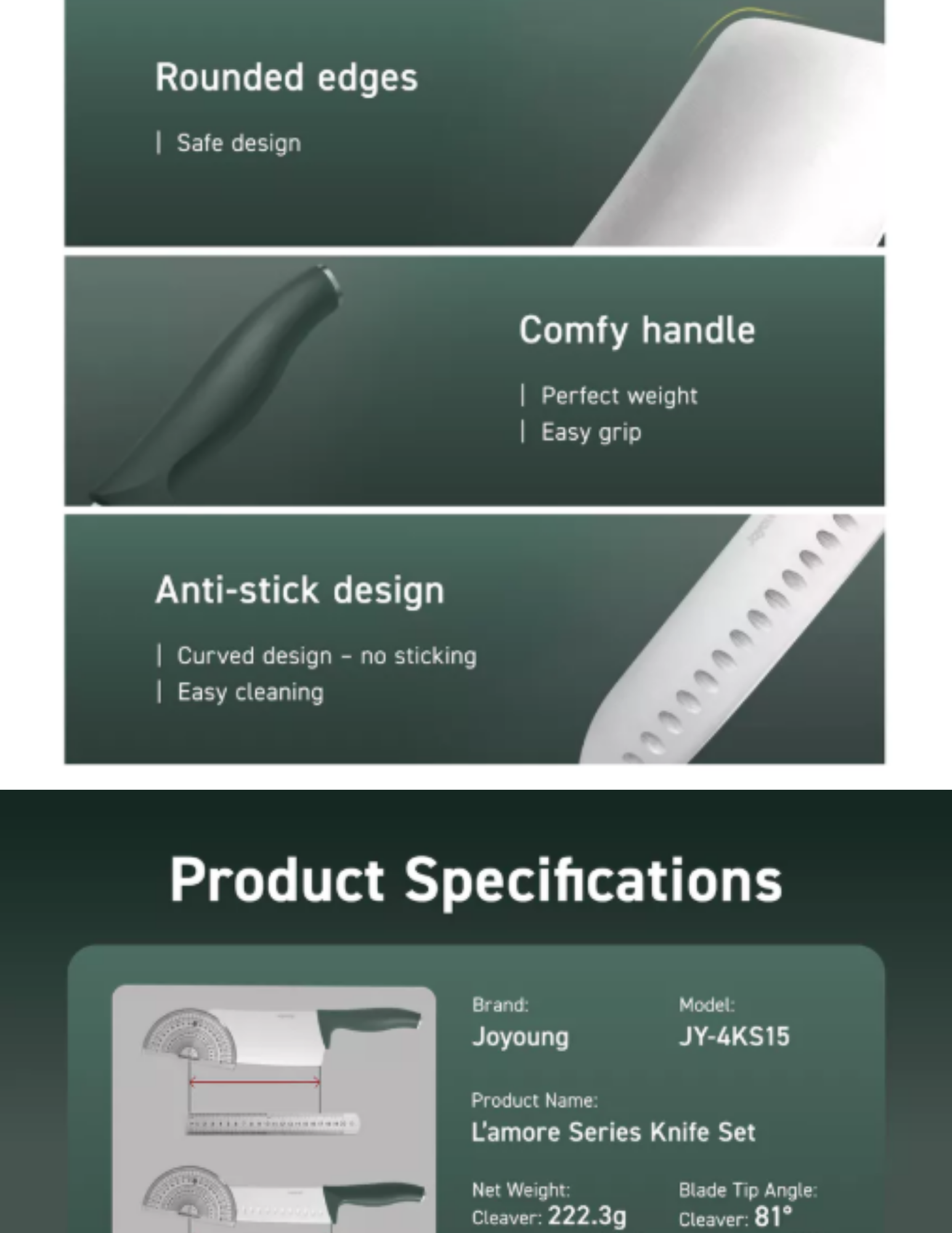 Joyoung knife