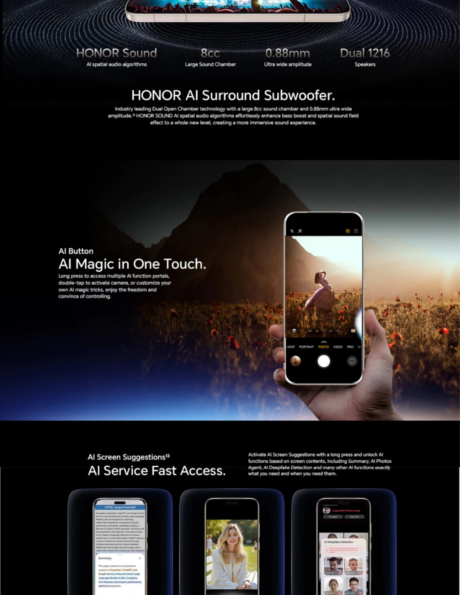 AI Magic in one touch