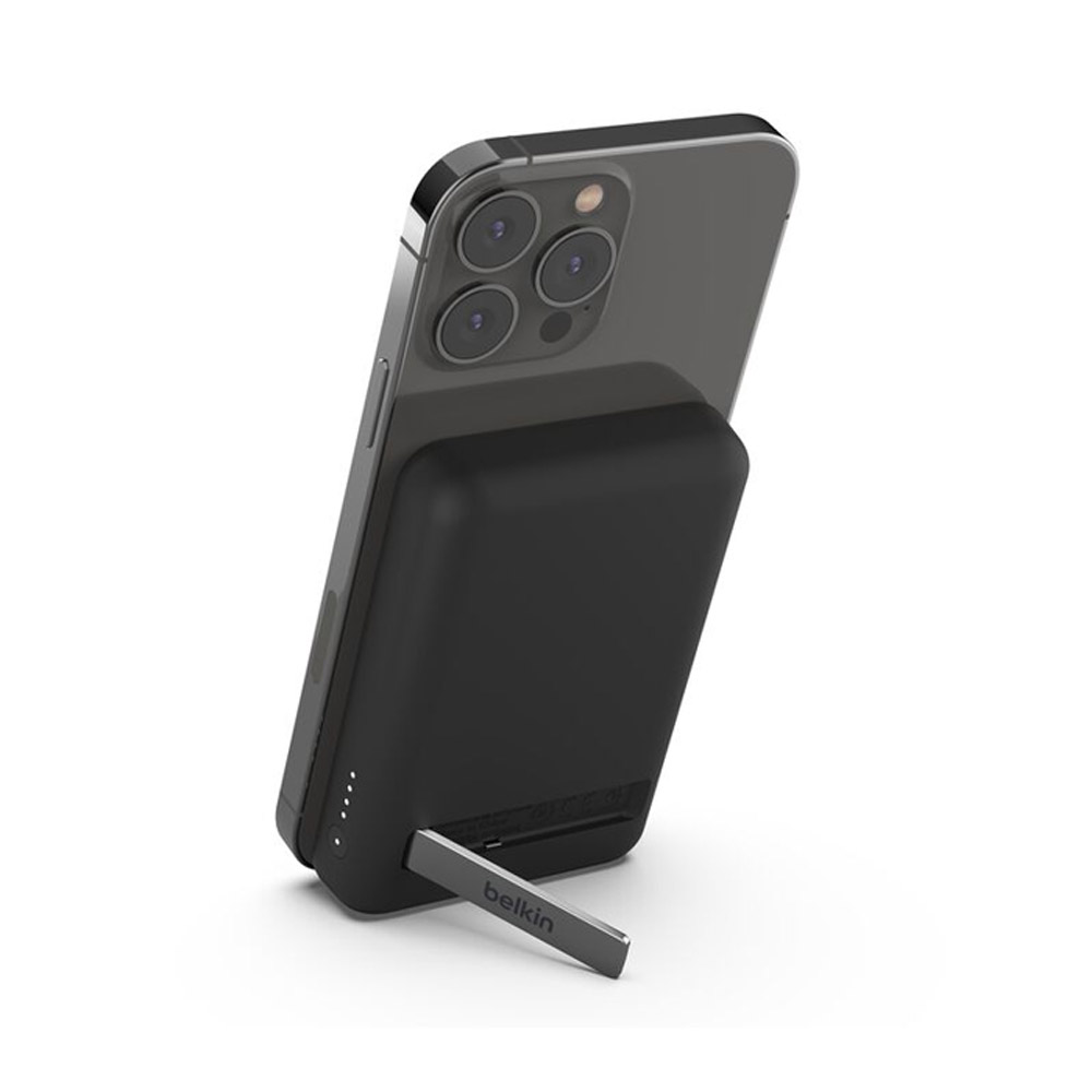 BELKIN-BOOSTCHARGE-MAGNETIC-WIRELESS-POWER-BANK-5K-+-STAND-(BPD004BTBK)-front1