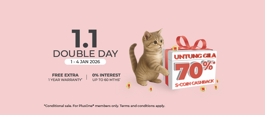 1.1 Double Day Banner