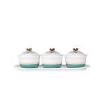 The Heritage Garden Collection Ceramic Cruet Set