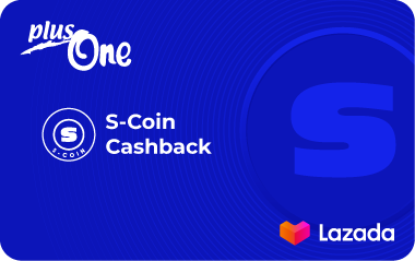 PlusOne-Lazada Card 2026