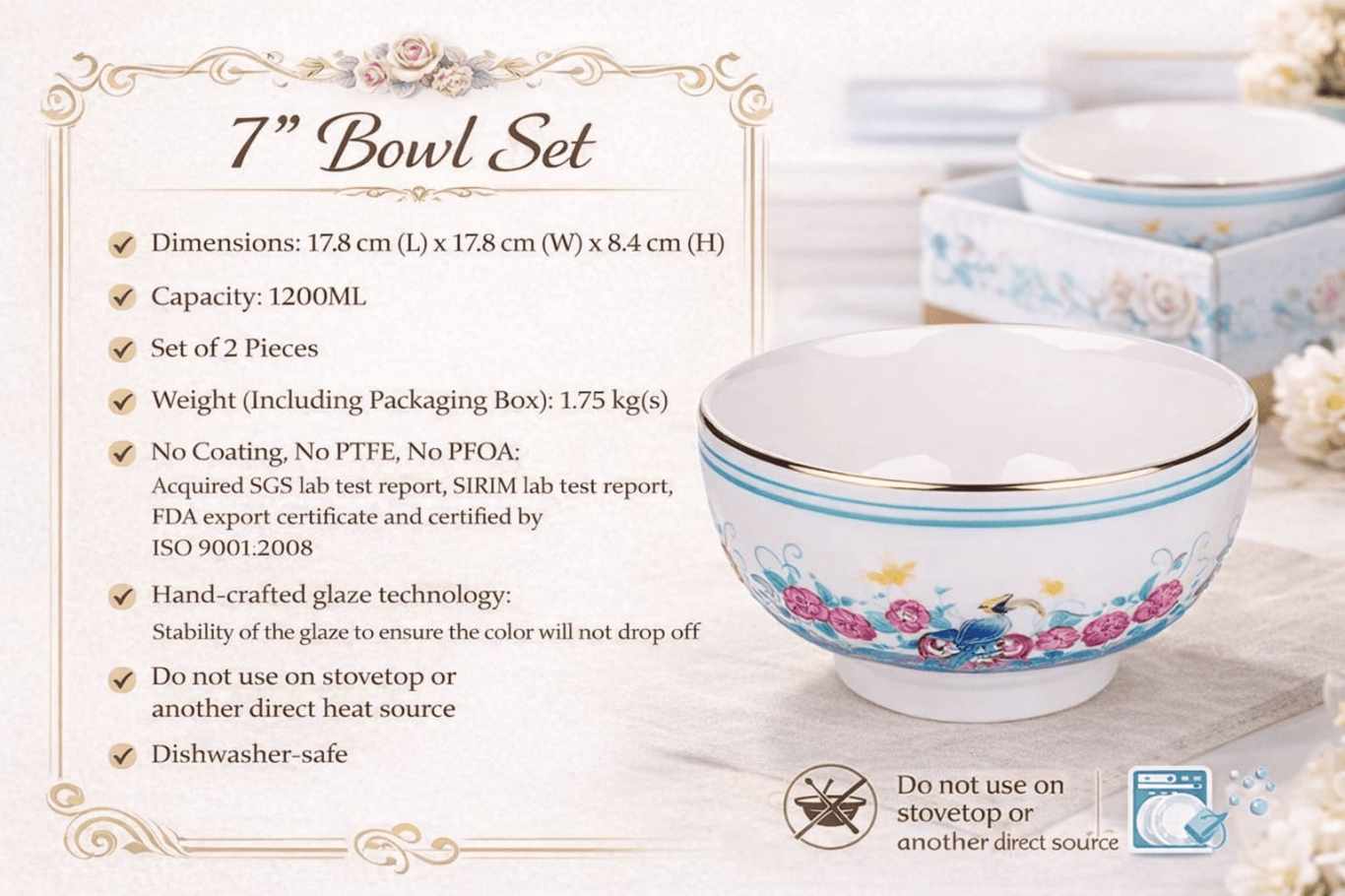 Elegant porcelain bowl set close-up (1) (1)