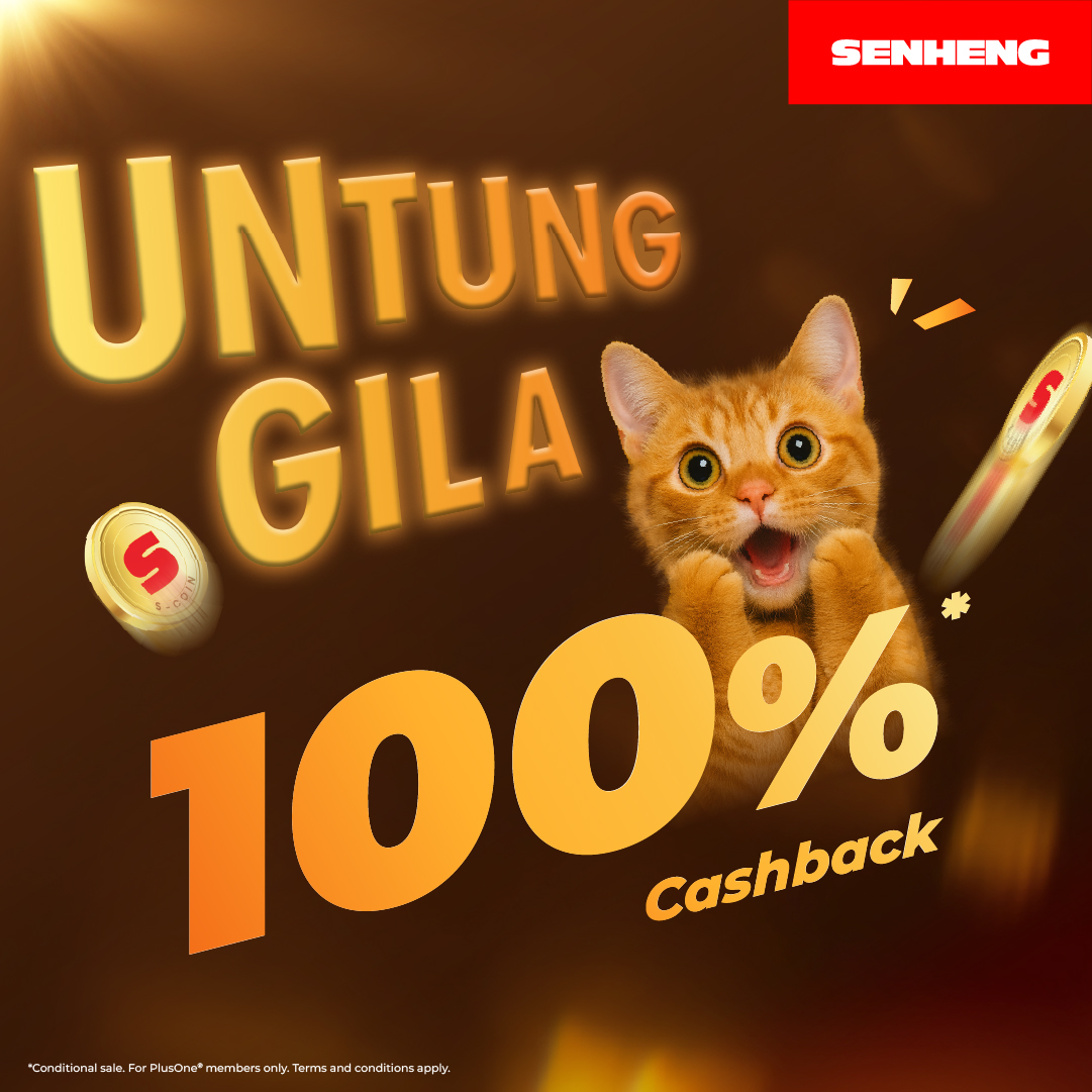 Earn S-Coin Cashback Now!