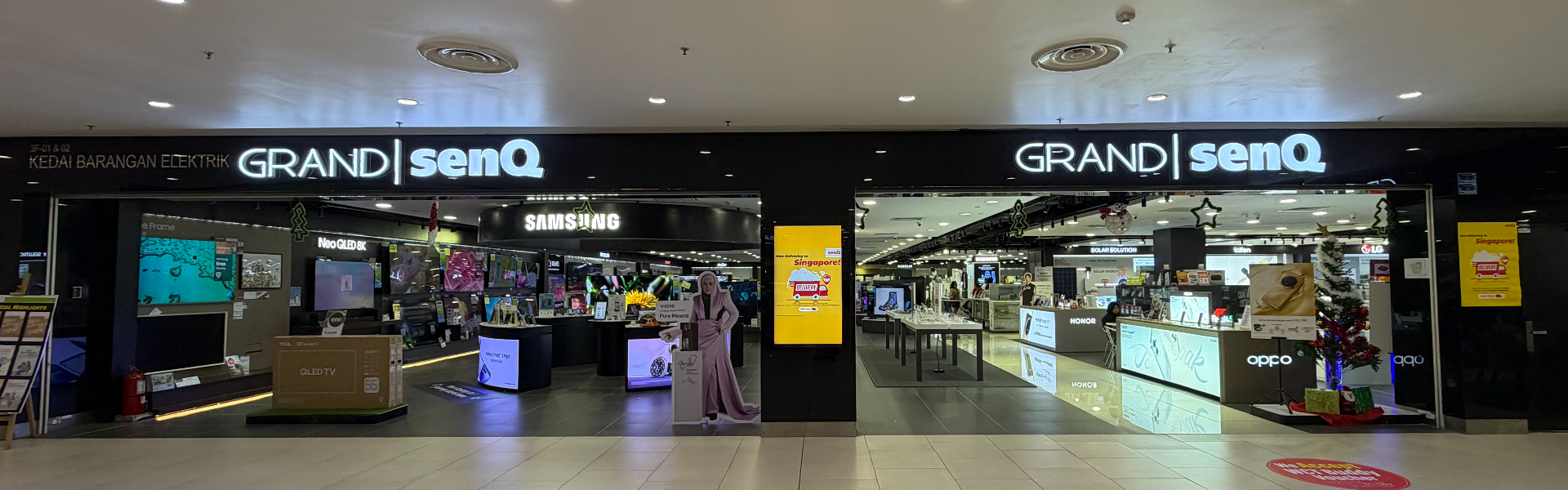 Grand senQ Paradigm Mall, JB