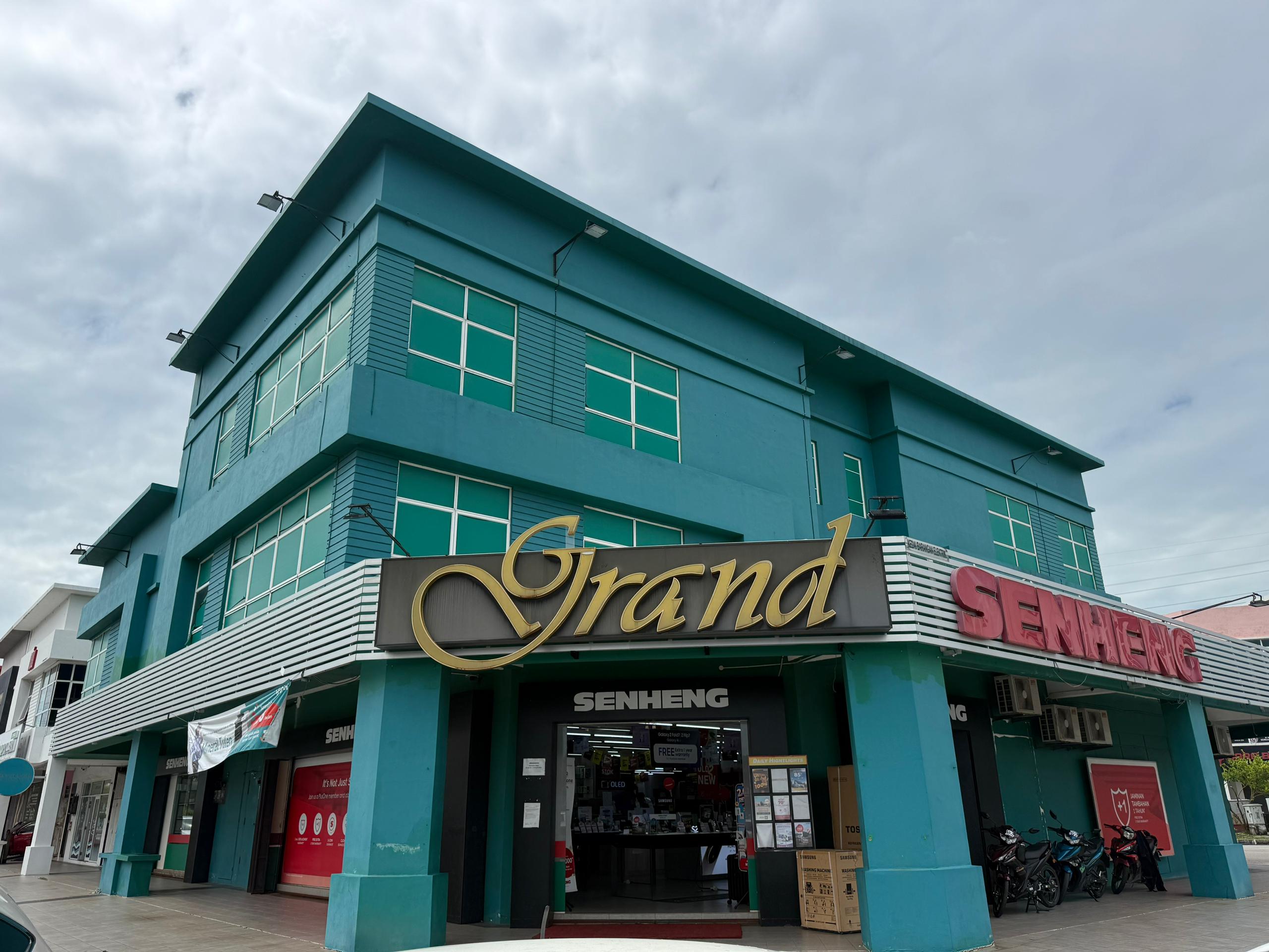 Grand Senheng 1 Lagenda